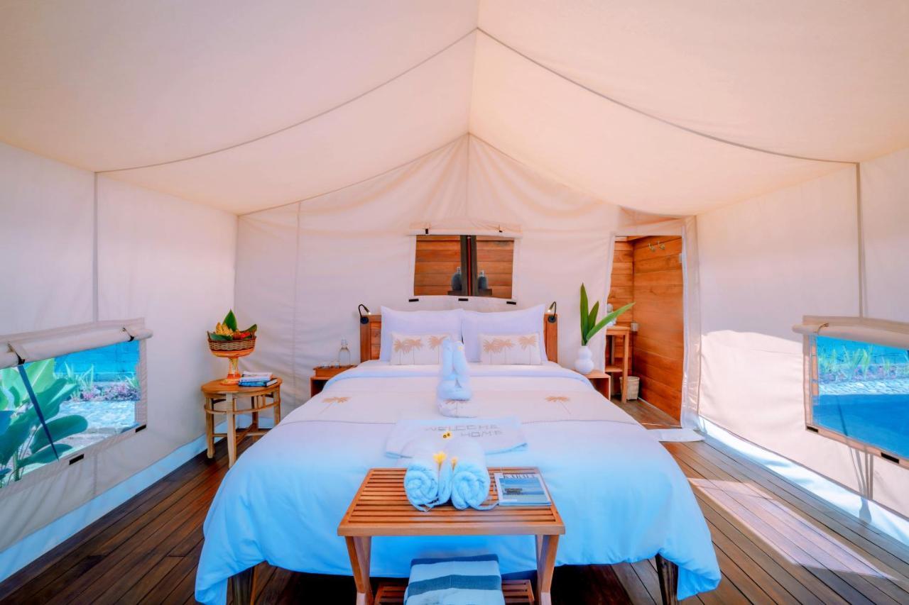 Bali Cliff Glamping Hotel Seraya Exterior photo